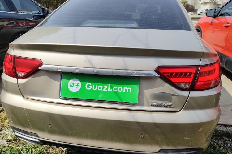 Used Geely Auto Emgrand GL 2018 1.8L Manual Elite Smart Connectivity Version Rear