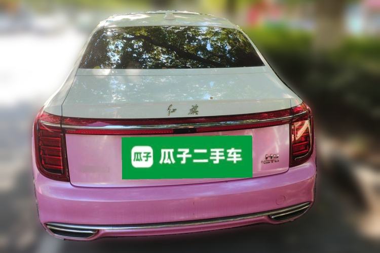 Used Hongqi H9 2023 2.0T Smart Connect Flagship Edition