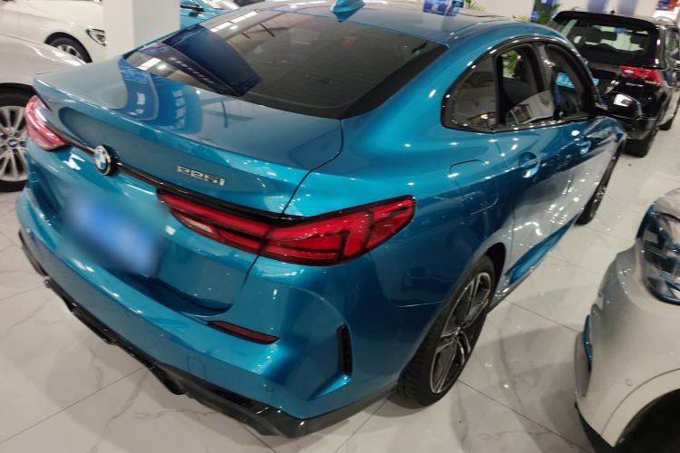 Used BMW 2 Series 2021 225i Four-Door Coupe M Sport Night Edition Rear Right 45 Deg