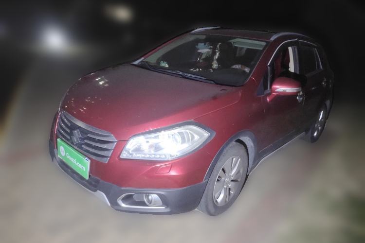 Used Suzuki S-Cross 2014 1.6L CVT Two-Wheel Drive Elite Version