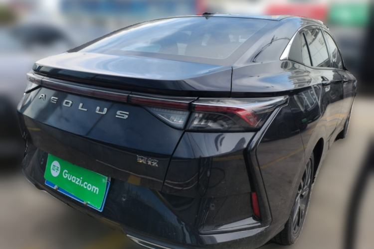 Used Dongfeng Aeolus Yixuan 2020 230T Automatic Glare-Proof Dark Knight Edition
