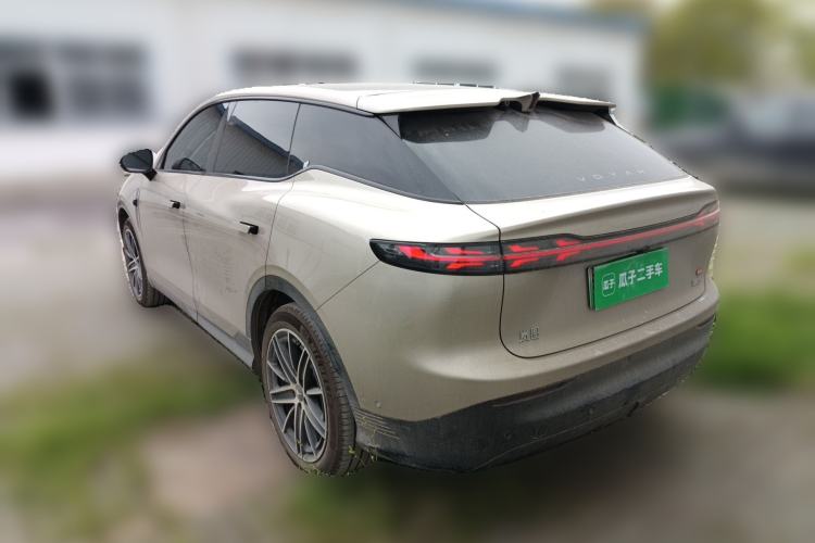 Used VOYAH COURAGE 2025 Model Rear-Drive Qiankun Edition Rear Left 45 Deg