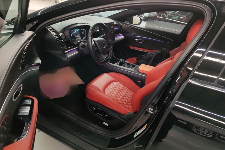 Used BYD Han 2020 EV Four-Wheel Drive High-Performance Flagship Model