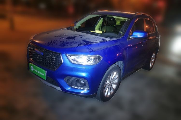 Used Haval H2 2017 Blue Label 1.5T Automatic Two-Wheel Drive Luxury Model