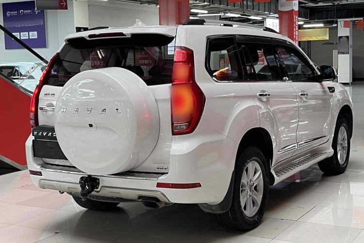 Used Haval H9 2015 2.0T Four-Wheel Drive Luxury 7-Seater