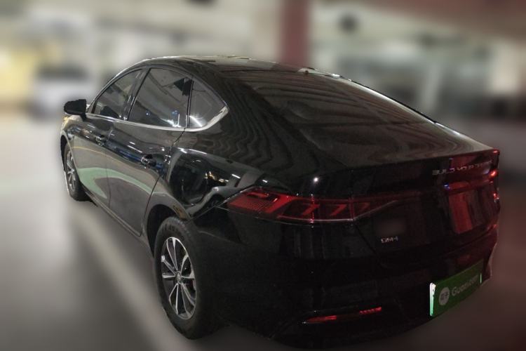 Used BYD Qin PLUS 2024 HONOR Edition DM-i 55KM Leading Model Rear Left 45 Deg