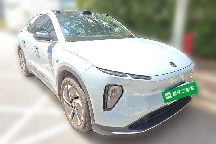 Used Nio EC6 2023 75 kWh Front Right 45 Deg