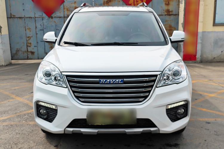 Used Haval H6 2017 Classic Edition 1.5T Manual Two-Wheel Drive Urban Model Exterior 1