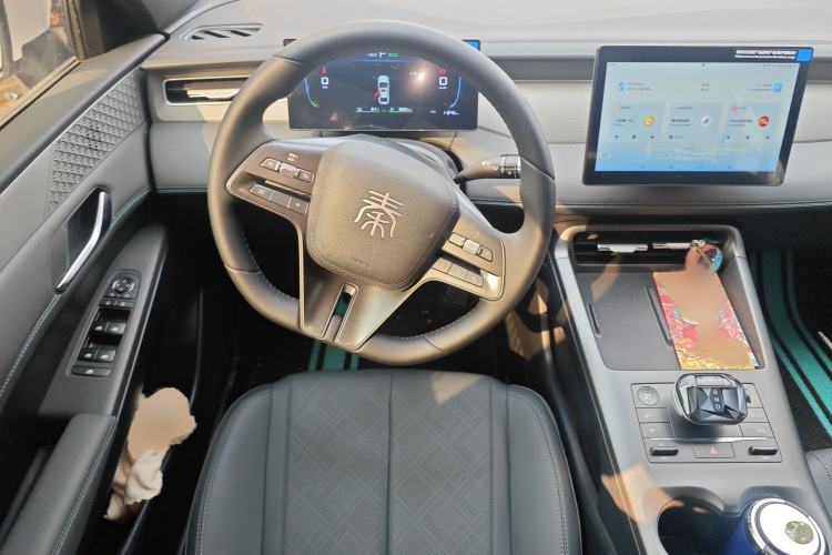 Used BYD Qin PLUS 2025 DM-i Smart Drive 55KM Leading Model
