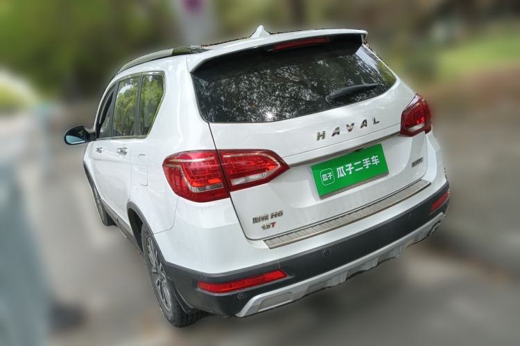 Used Haval H6 2018 Red-Label Sport Edition 1.5T Automatic Two-Wheel Drive Elite Model