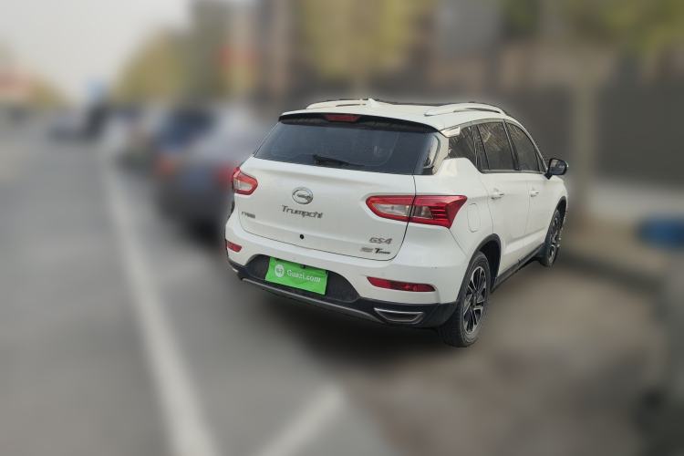 Used GAC Trumpchi GS4 2017 200T G-DCT Two-Wheel Drive Elite Edition