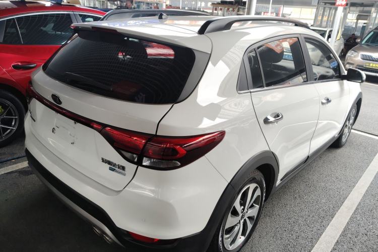 Used Kia KX Cross 2017 1.4L AT GLS Rear Right 45 Deg