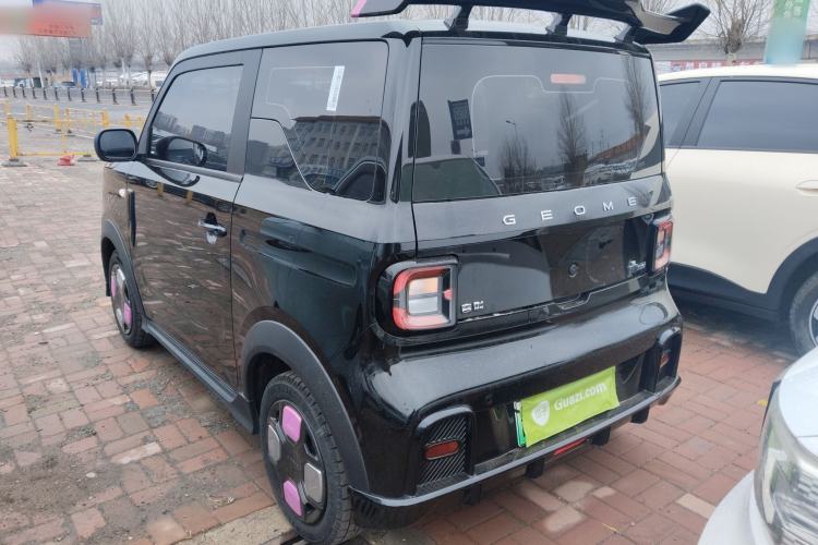 Used Geely Galaxy Panda 2025 210km Panda Kart Rear Left 45 Deg