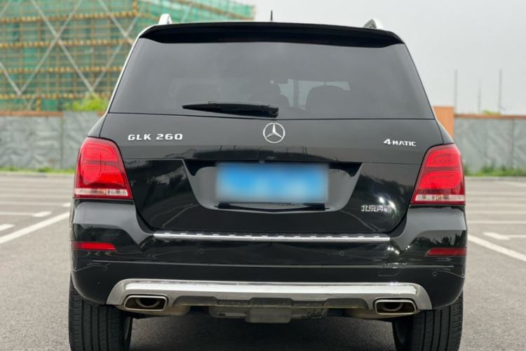 Used Mercedes-Benz GLK-Class 2015 GLK 260 4MATIC Dynamic Edition Ultimate Version Exterior 5