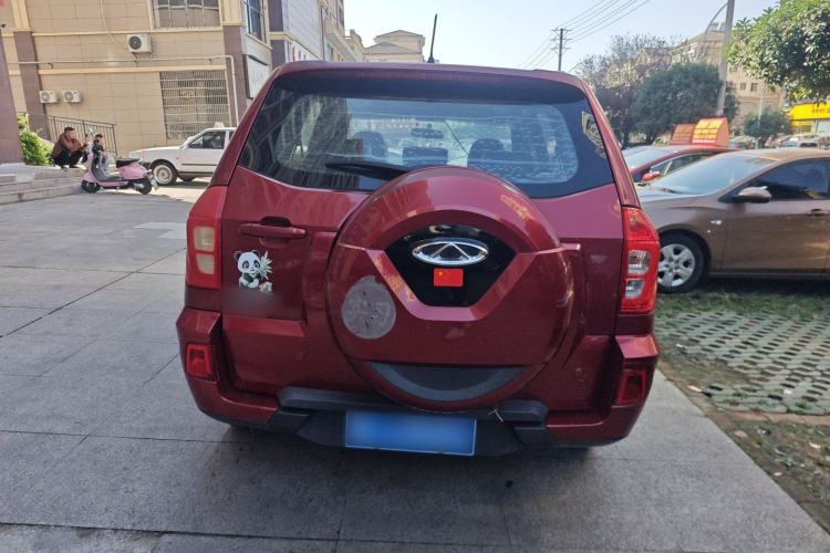 Used Chery Tiggo 3 2014 1.6L CVT ZhiShang Edition