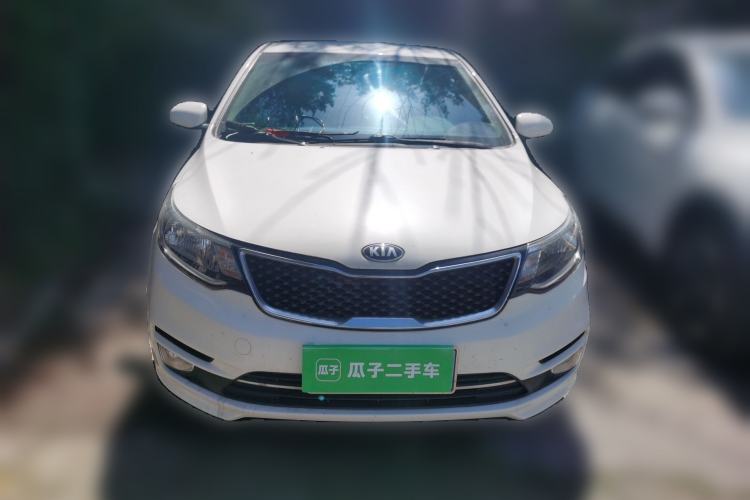 Used Kia K2 2015 Sedan 1.4L MT GLS
