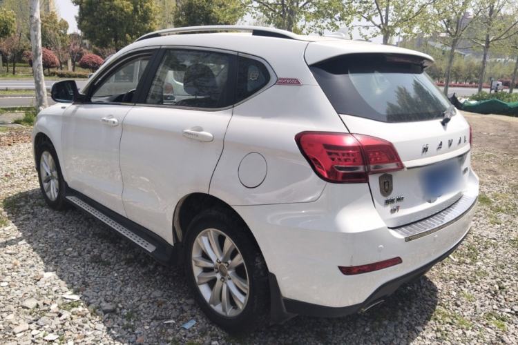 Used Haval H2 2016 Red Label 1.5T Manual Two-Wheel Drive Elite Model Rear Left 45 Deg