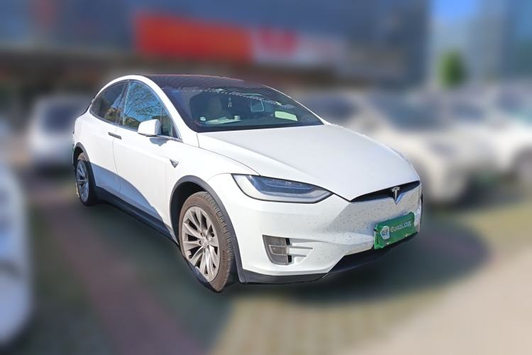 Used Tesla Model X 2017 X 100D Long Range Edition Front Right 45 Deg