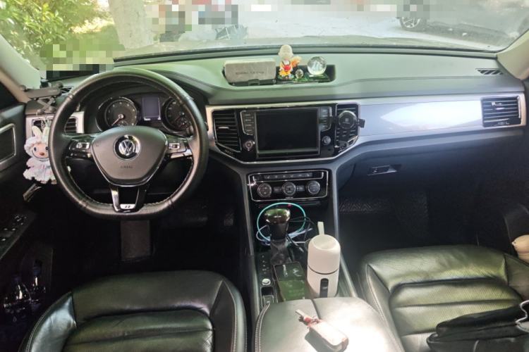 Used Volkswagen Teramont 2017 380TSI Four-Wheel Drive Luxury Edition