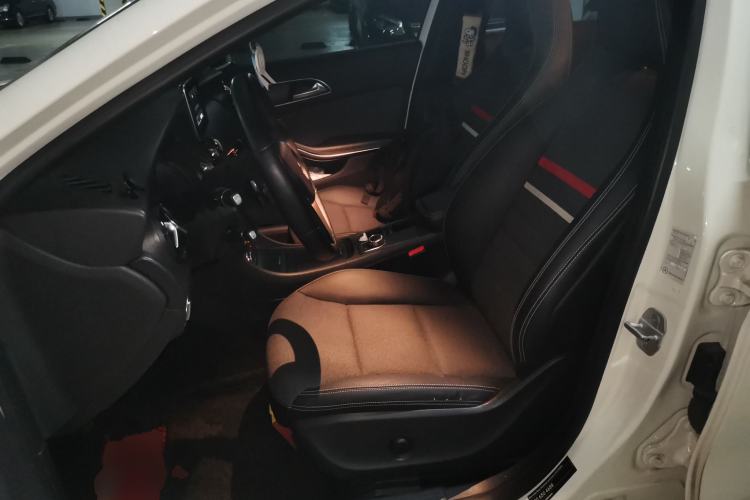 Used Mercedes-Benz A-Class 2013 A 180 Fashion Model Left Front Seat