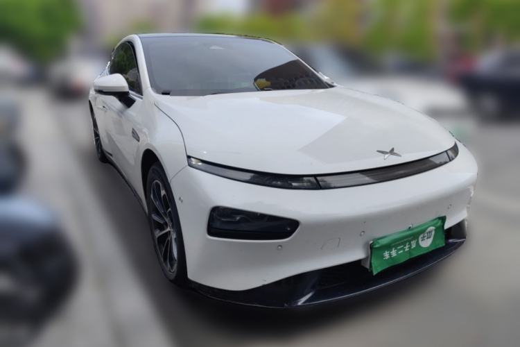 Used XPeng P7 2020 670N Front Right 45 Deg