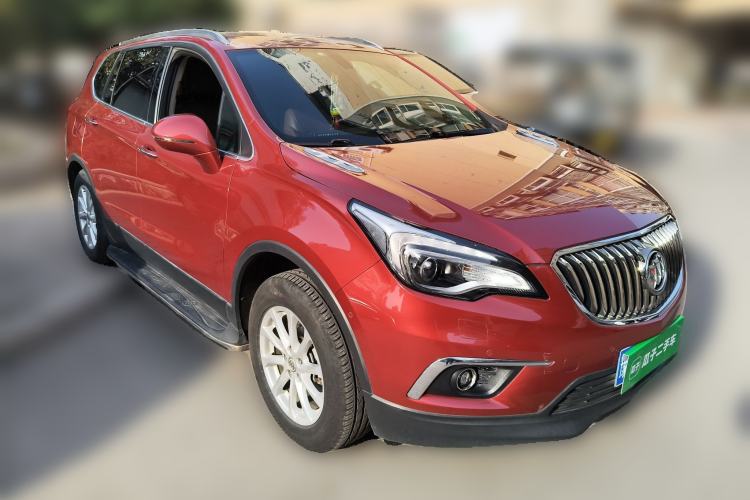 Used Buick Envision 2017 20T Two-Wheel Drive Luxury Model
