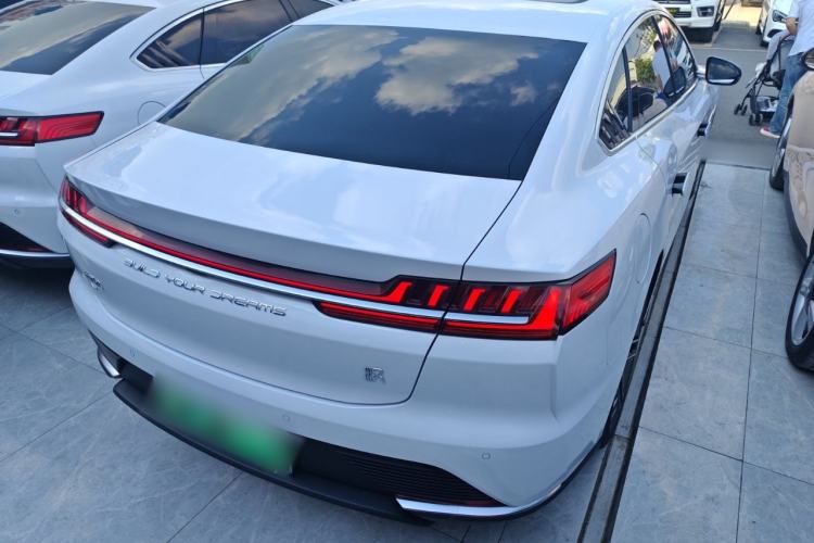 Used BYD Han 2020 EV Long-Range Deluxe Model
