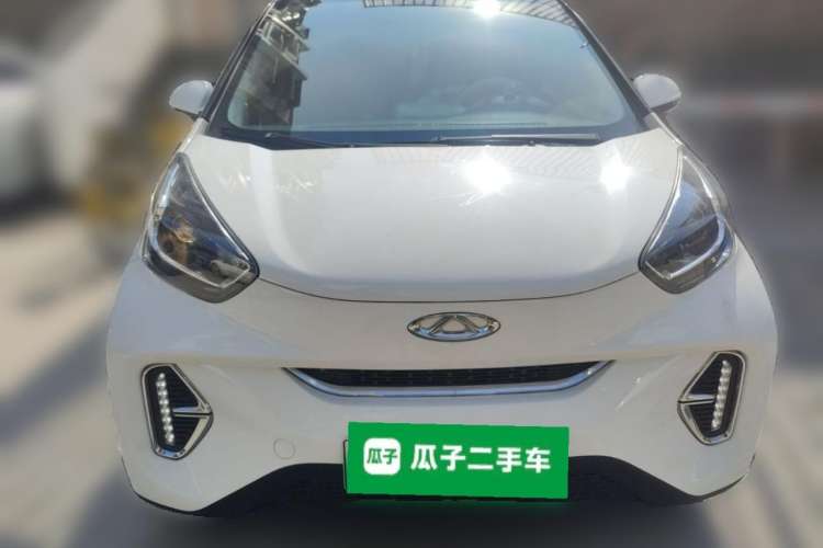 Used Chery New Energy Little Ant 2022 Sweet Pink Edition Half-Sugar Version Lithium Iron Phosphate 30 kW 301 km