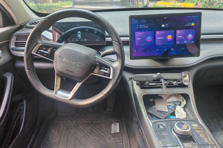 Used BYD Destroyer 05 2024 HONOR Edition DM-i 55KM Luxury Model