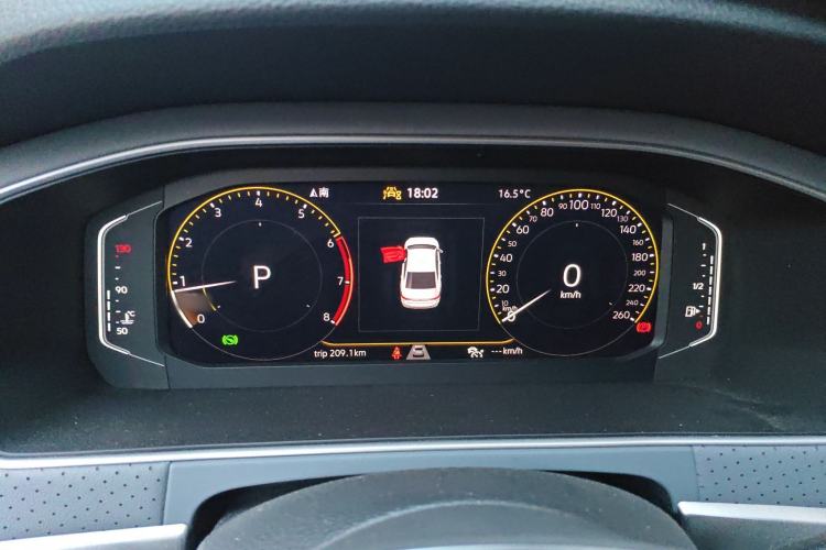 Used Volkswagen Lavida 2024 1.5L Automatic 5 Million Edition Instrument Cluster