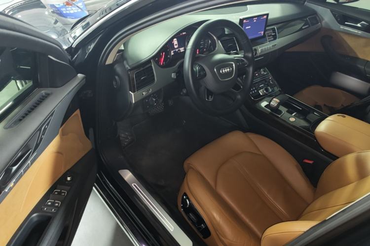 Used Audi A8 2014 A8L 45 TFSI quattro Luxury Model
