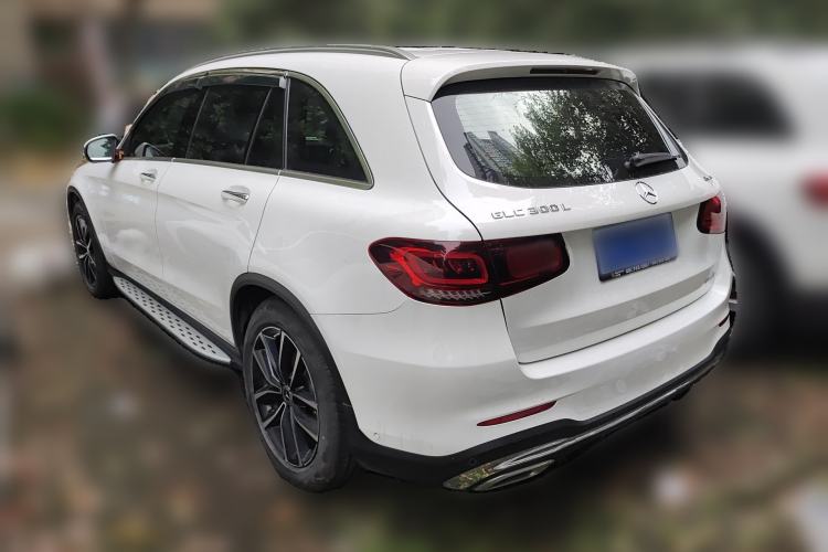 Used Mercedes-Benz GLC 2021 GLC 300 L 4MATIC Dynamic Model Rear Left 45 Deg