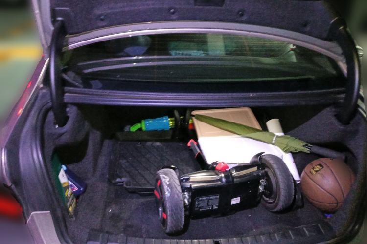 Used BMW 3 Series 2020 325Li First Edition Trunk