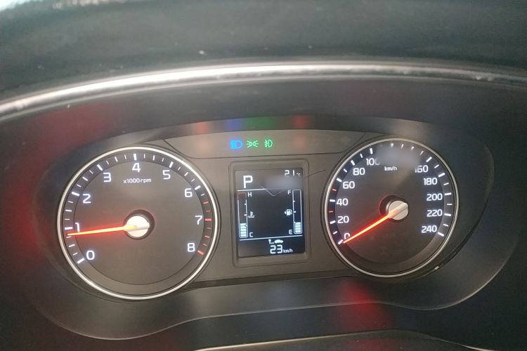 Used Kia KX3 2015 1.6L Automatic Two-Wheel Drive DLX Instrument Cluster