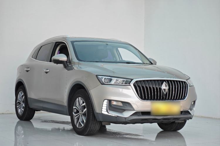 Used BORGWARD BX5 2020 20TGDI Automatic Two-Wheel Drive Pioneer Edition