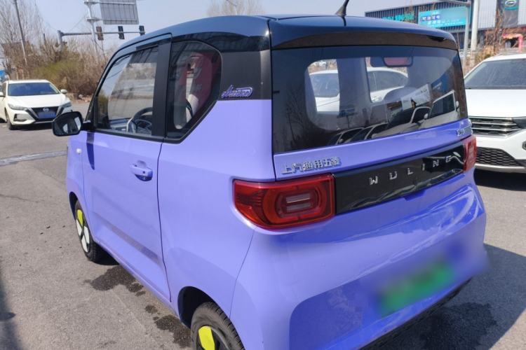 Used Wuling Hongguang MINIEV 2022 Macaron Premium Model – Lithium Iron Phosphate Exterior 2