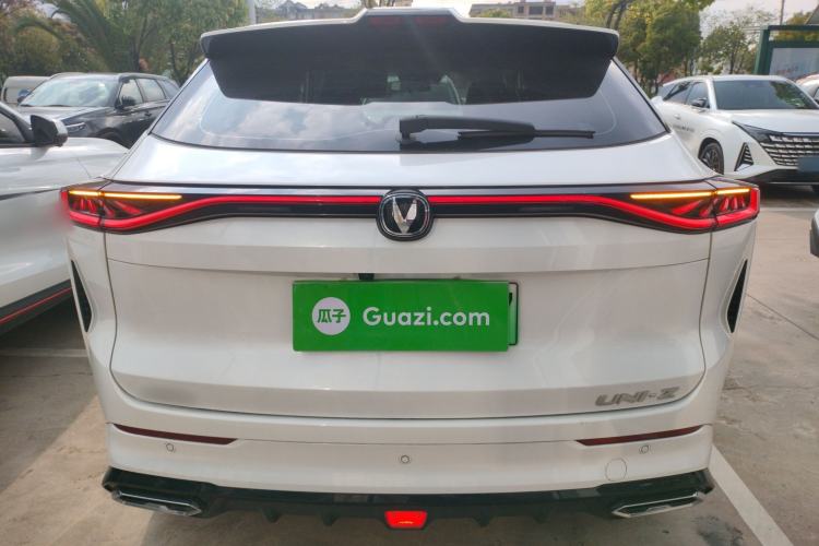 Used CHANGAN UNI-Z New Energy 2024 Blue Whale Smart Electric iDD 125km Beyond Edition Rear