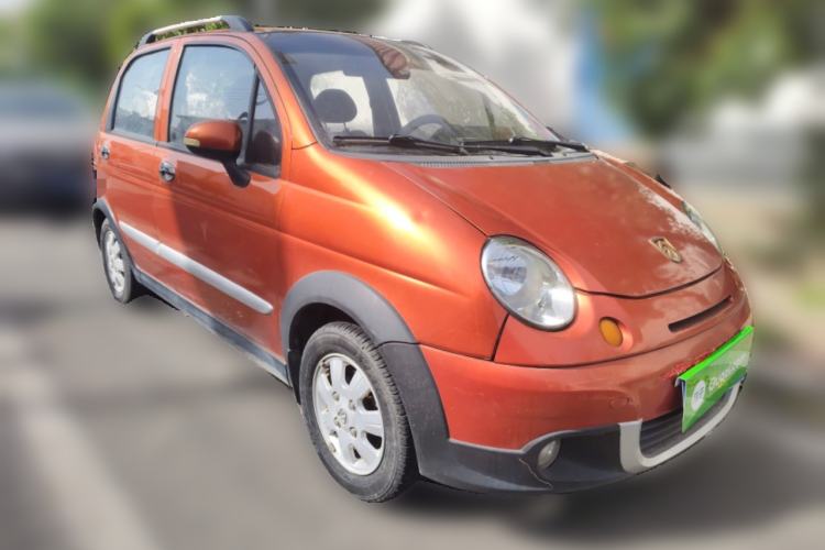 Used Baojun Lechi 2012 Revised Version 1.2L Manual Sporty Edition Dynamic Type
