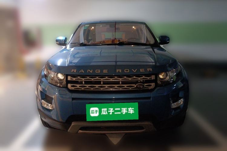 Used Land Rover Range Rover Evoque 2013 2.0T 5-Door YAOZHI Edition