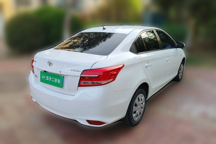 Used Toyota Vios 2019 1.5L CVT Innovation Edition
