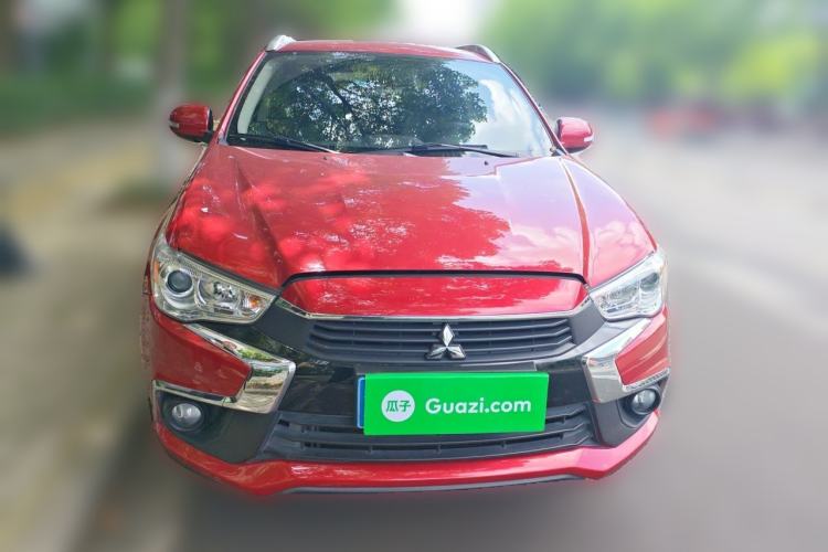 Used Mitsubishi ASX 2016 2.0L CVT Two-Wheel Drive Navigation Edition
