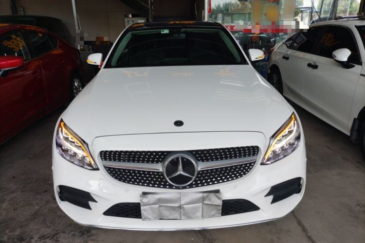Used Mercedes-Benz C-Class 2021 C 200 L Fashion Edition Sport Version Front
