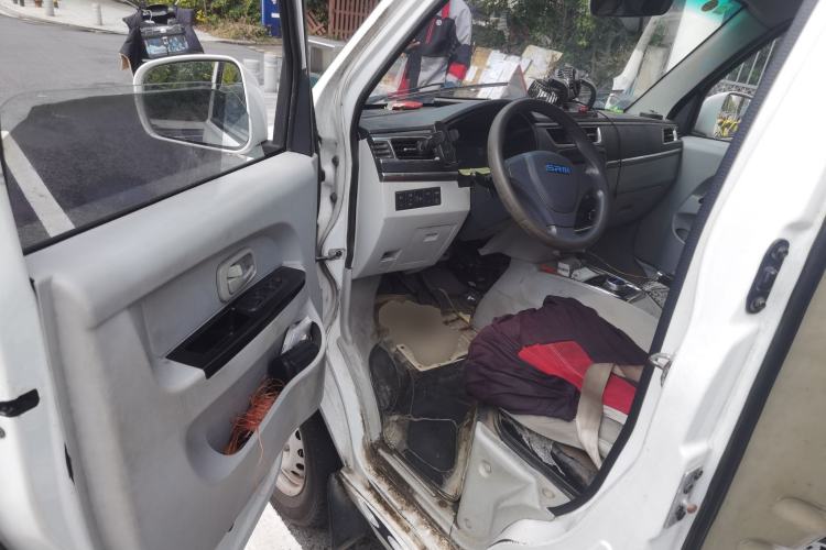 Used SRM Haoyun 2022 Commercial Van Entrepreneurial Type
