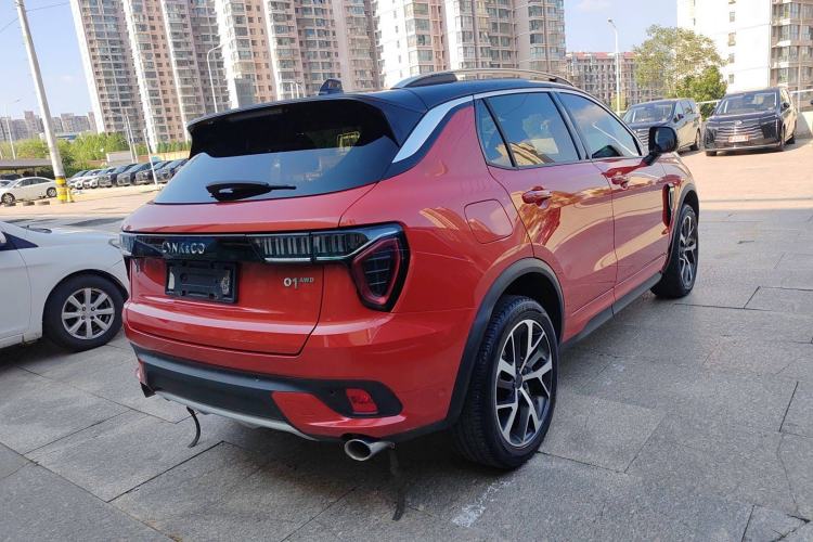 Used Lynk & Co 01 2017 2.0T Four-Wheel Drive Pro Edition