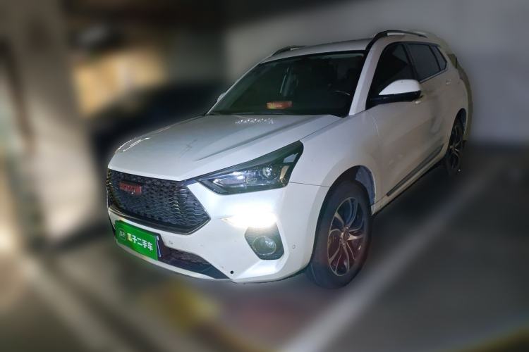 Used Haval H6 Coupe 2018 Red-Label 1.5T Automatic Two-Wheel Drive Ultra-Luxury Model