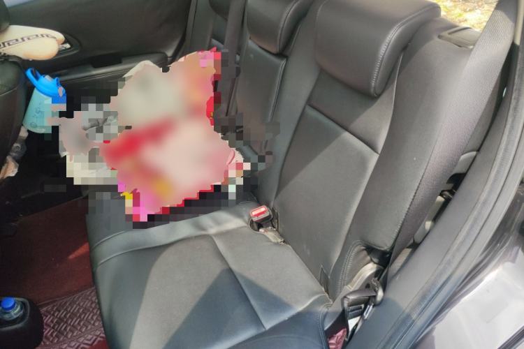 Used Honda Vezel 2020 1.5L CVT Pioneer Edition Left Rear Seat