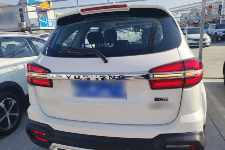 Used JMC Yusheng S350 2020 2.0T Automatic All-Wheel Drive Gasoline Comfort Edition
