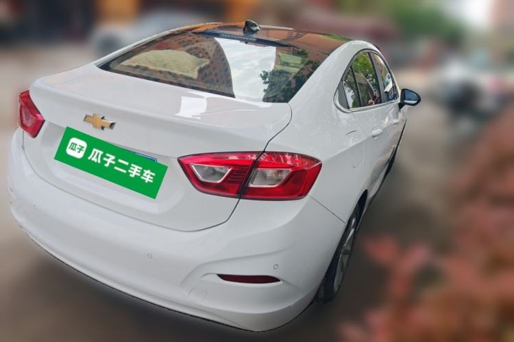 Used Chevrolet Cruze 2017 1.5L Manual Xuanfeng Edition Rear Right 45 Deg