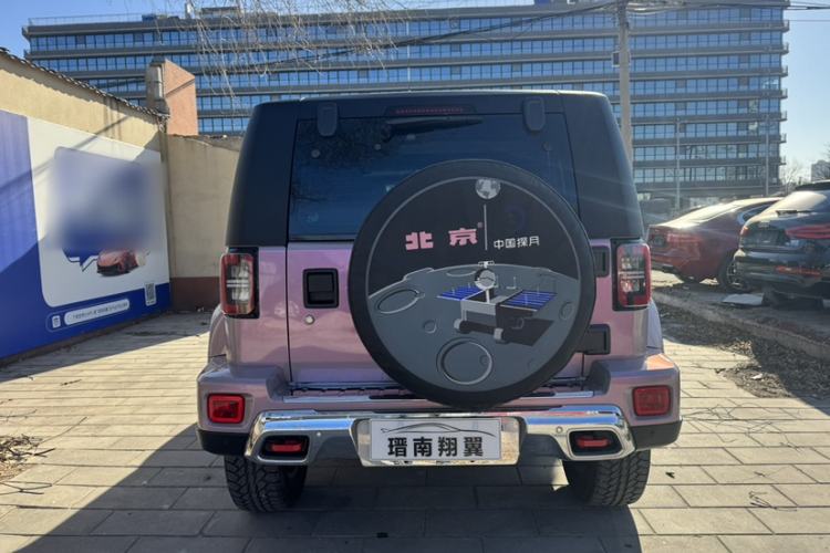 Used BAIC Off-Road BJ40 2023 2.0T Automatic Four-Wheel Drive Urban Hunter Edition Prestige Version
