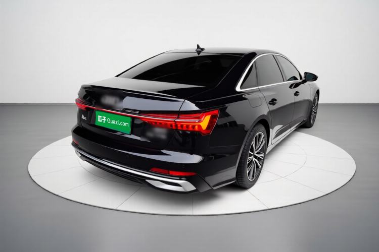 Used Audi A6L 2023 40 TFSI Luxury Dynamic Model Rear Right 45 Deg